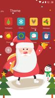 Christmas Theme: Santa Christmas Theme for Android imagem de tela 2