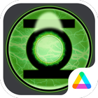 Green Arrow Theme for Android أيقونة