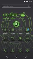 Green Arrow Theme for Android постер