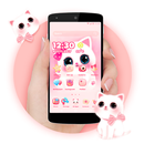 Cartoon Theme - Cute Kitty APK