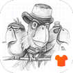 Sketch Parrot Theme