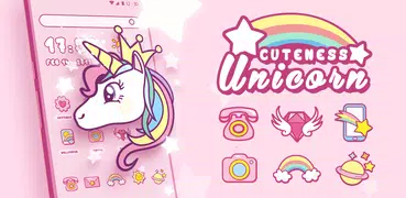 Cartoon Theme - Cute Unicorn