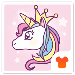 Cartoon Theme - Cute Unicorn APK 下載
