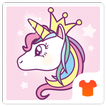 Tema bonito do Unicorn