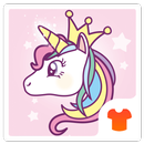 Cartoon Theme - Cute Unicorn APK