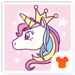 Cartoon Theme - Cute Unicorn