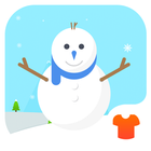 New Year Theme 2018 - Christmas Holiday أيقونة