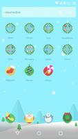 New Year Theme 2018 - Christmas Holiday تصوير الشاشة 1
