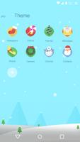 New Year Theme 2018 - Christmas Holiday screenshot 2