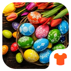 Spring Theme - Easter Wallpaper Theme icono