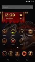 Dragon Wars Legend Theme for Android Plakat
