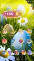 Spring Theme - Happy Easter Plakat