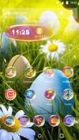 Spring Theme - Happy Easter plakat