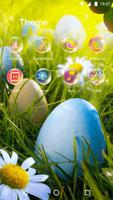 Spring Theme - Happy Easter Screenshot 2