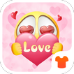 Emoji Theme - Pink Emoji Theme for Android FREE