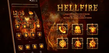 Fire Theme for Android FREE