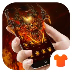 Fire Theme for Android FREE APK Herunterladen