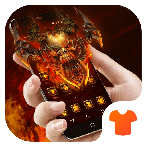 Fire Theme for Android FREE