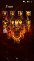 Fire Theme for Android FREE اسکرین شاٹ 2