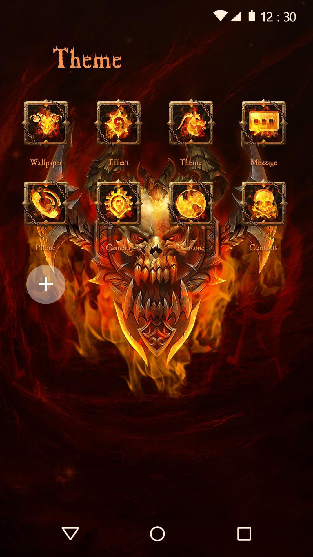 Download Free Fire Theme Wallpaper