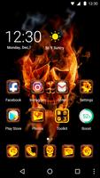 Hell Skull Fire 3D Theme bài đăng