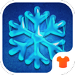 Winter Crystal Snowflake Theme