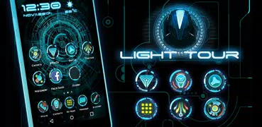 Light Tour Theme for Android