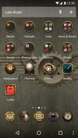 Steampunk 3D Launcher capture d'écran 1