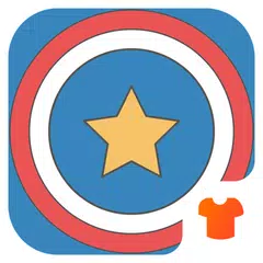 Captain USA Superhero Launcher Theme APK download