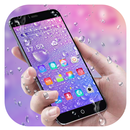 Color Theme for Android FREE- Water Drops APK