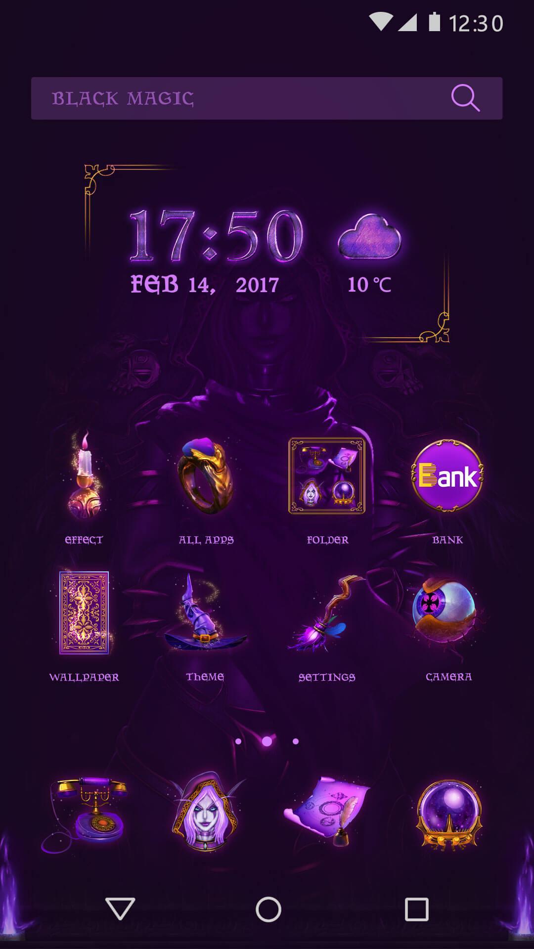 Black Magic Theme Witch Icon Wallpaper For Android Apk Download - dark magic roblox