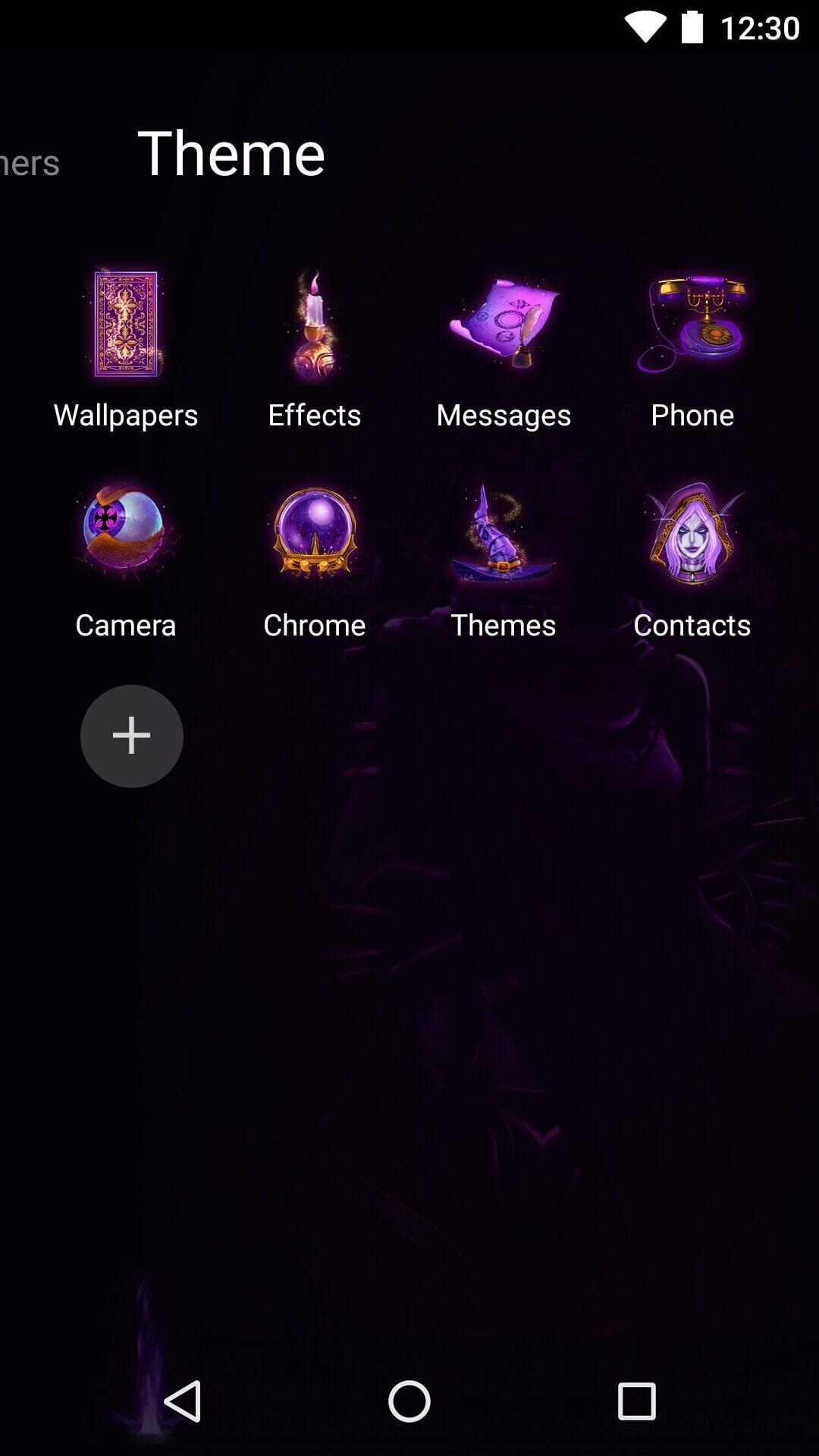 Black Magic Theme Witch Icon Wallpaper For Android Apk Download - dark black magic logo roblox
