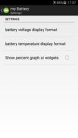 my Battery تصوير الشاشة 3