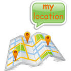 my Location biểu tượng