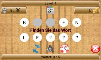 Scramble - Finden Sie das Wort スクリーンショット 1