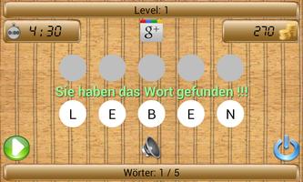 Scramble - Finden Sie das Wort screenshot 2