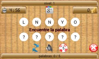 Scramble- Encuentre la palabra capture d'écran 2