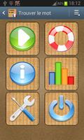 Scramble - Trouver le mot Poster