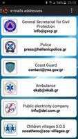 2 Schermata Greece Emergency telephones