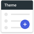 Theme — Nougat Blue