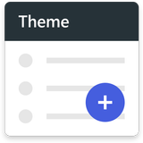 Theme — Nougat Blue simgesi
