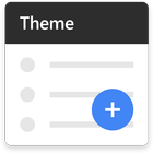 Theme — Nougat (Pixel) icône