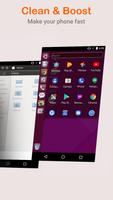 Ubuntu OS Theme Launcher captura de pantalla 1