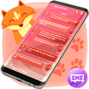 Red Glow SMS APK