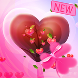 Valentine Heart Launcher Theme icône