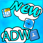 Beautiful Cloud Theme for ADW icon