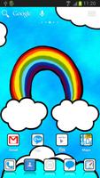 Beautiful Cloud Theme for ADW پوسٹر