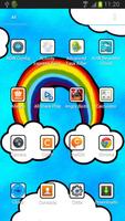 Beautiful Cloud Theme for ADW 截圖 1