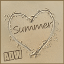Summer Sand Theme for ADW APK