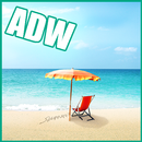 APK Summer Theme for ADW Launcher